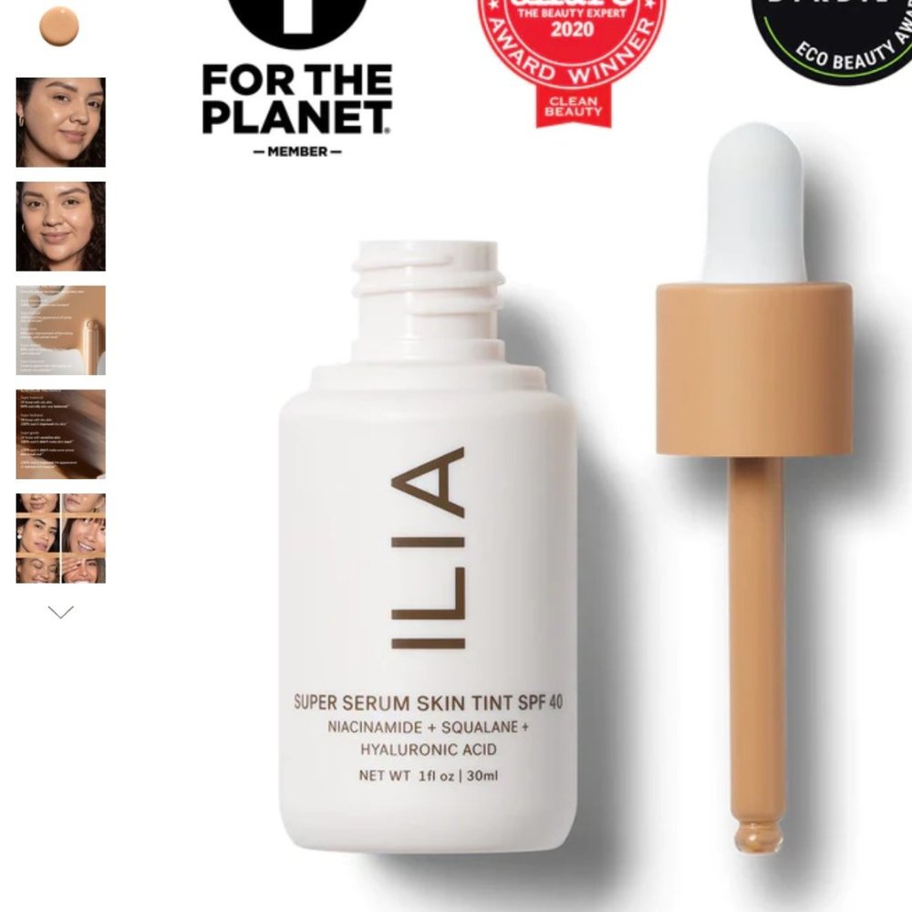 ILIA Super Serum Skin Tint Broad Spectrum SPF 40